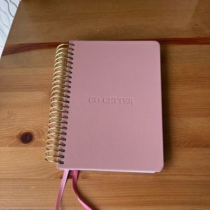Go Getter Girl A5 Lined Journal in Primrose